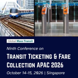 Transit Ticketing & Fare Collection APAC 2026 logo
